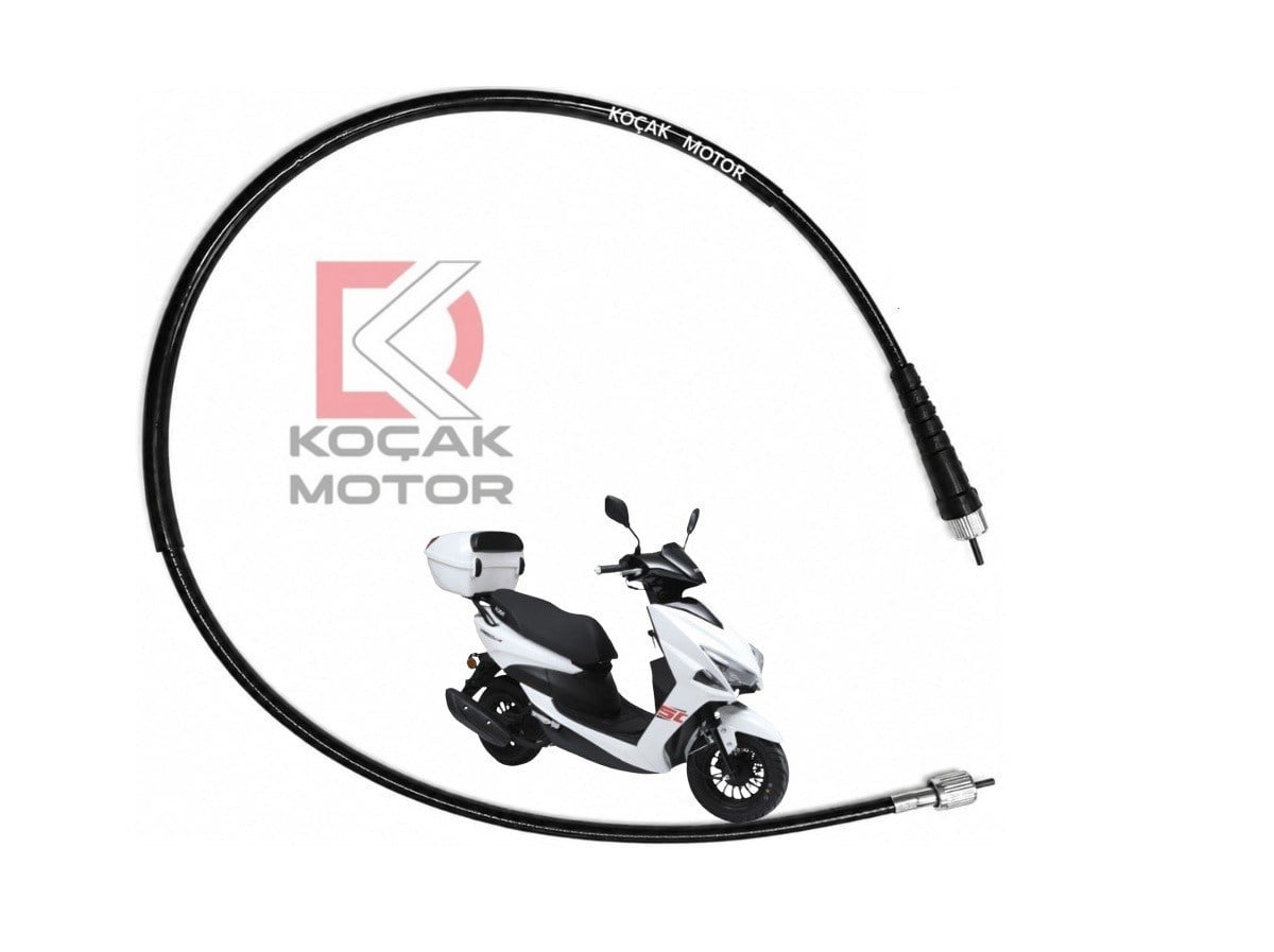 Kuba Pesaro 50X -AKalite- Kilometre Teli ve Halatı