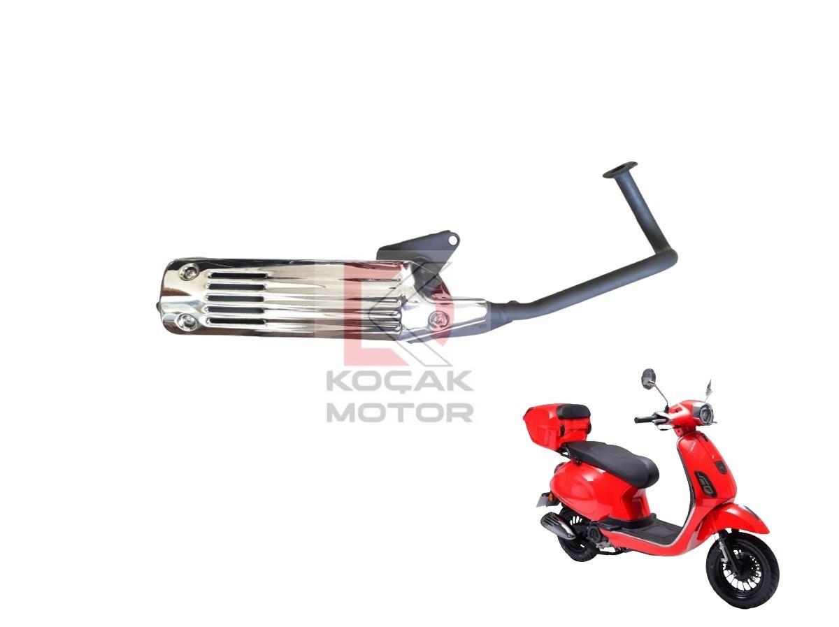 Kuba / Rks Azure 50cc Egzoz
