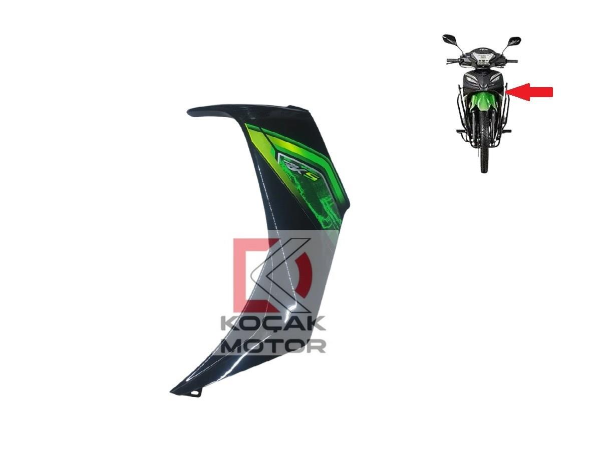 Kuba Sniper 50 Pro X Rüzgarlık Sol Yeşil