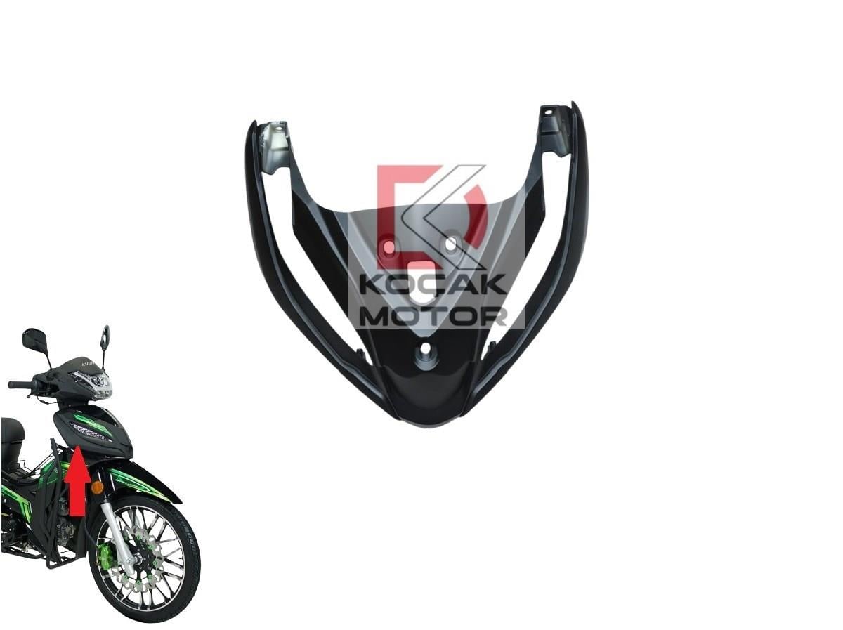 Kuba Sniper 50 Pro X Sepet Paneli Alt Plastiği