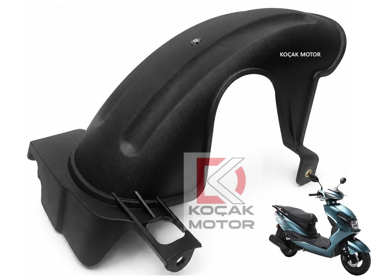 Kuba Space 50 Pro Arka İç Çamurluk ( Arka Teker Üstü Çamurluk )