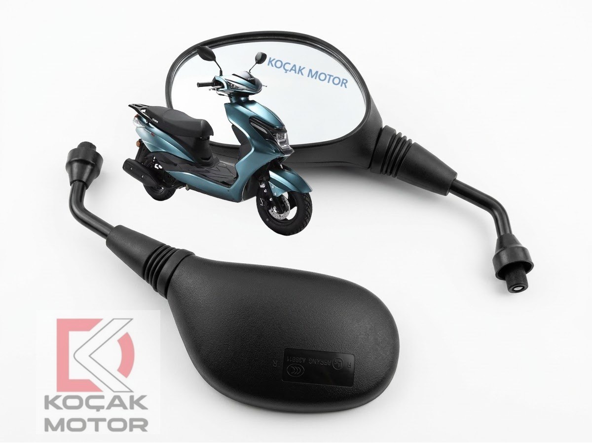 Kuba Space 50 / Space 50 Pro -AKalite- Scooter Ayna Takımı
