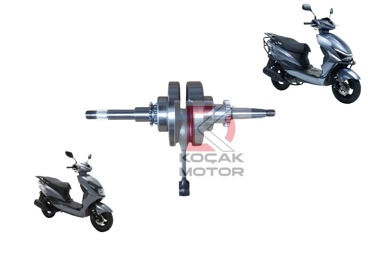 Kuba Space 50 / Space Pro -AKalite- Krank Yeni Model 6204 Bilyalı