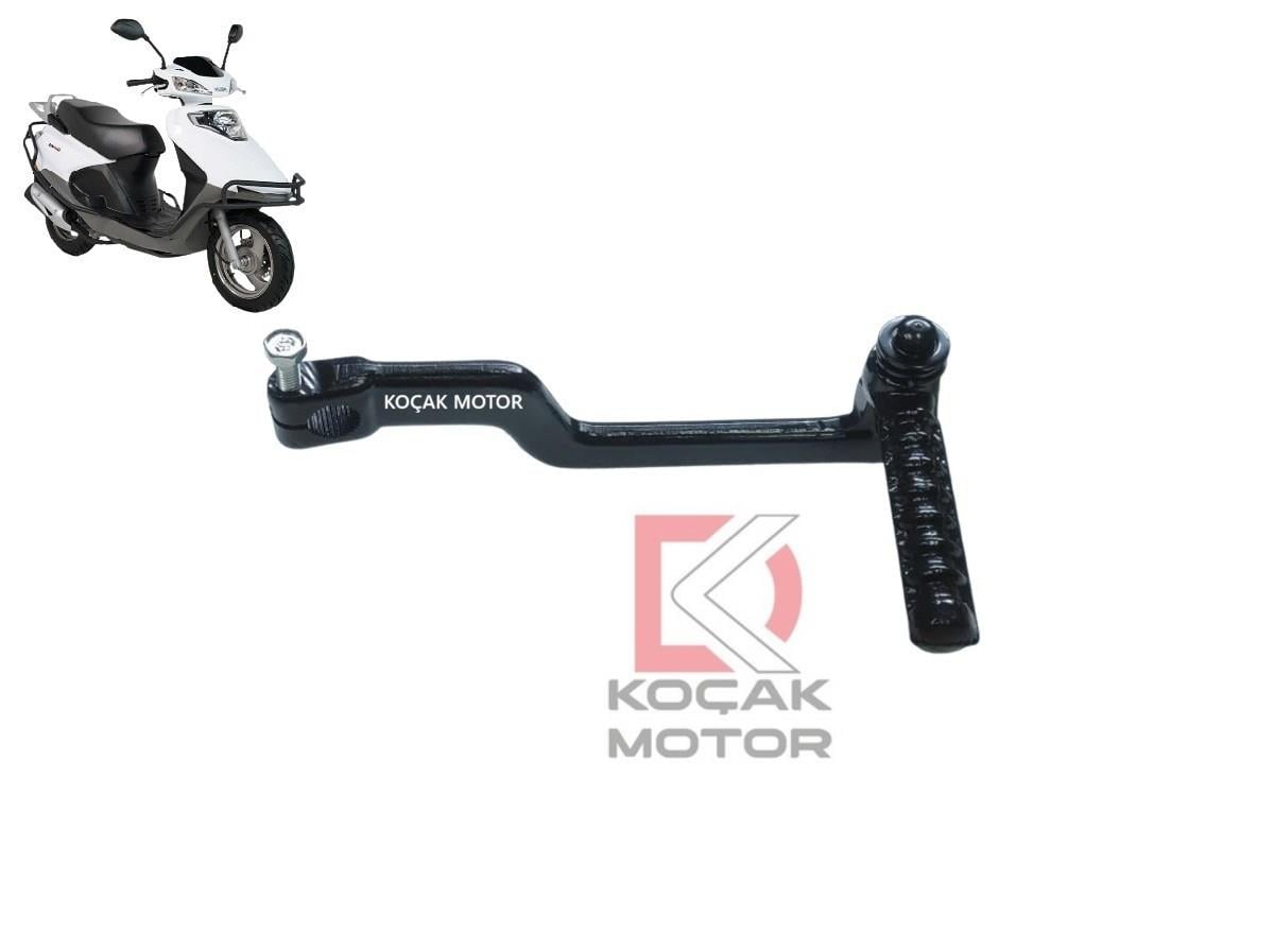Kuba VN50 Pro Ayak Marş Pedalı