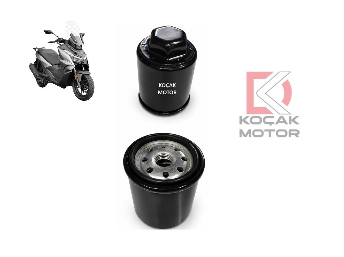 Loncin Voge SR3 Yağ Filtresi