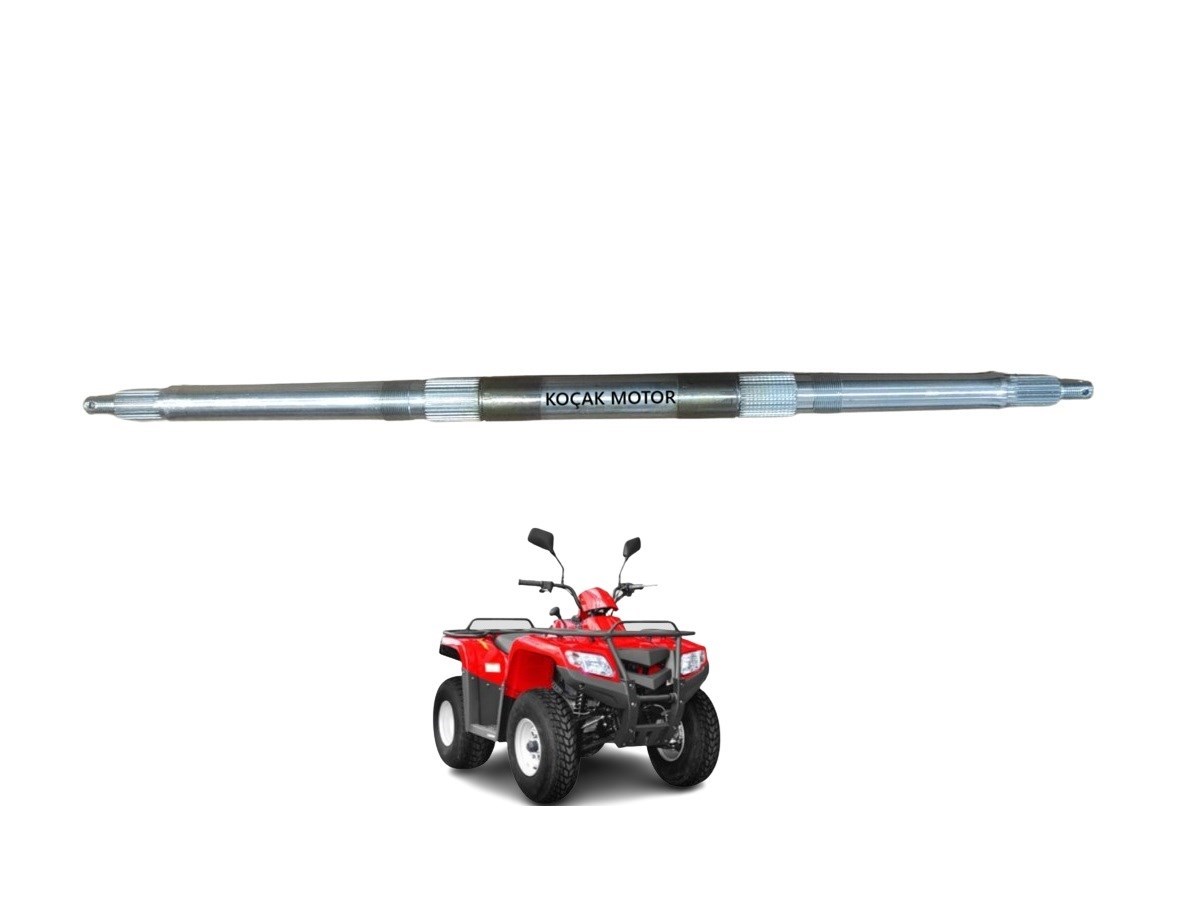 Mondial ATV Terralander 200 Aks Mili