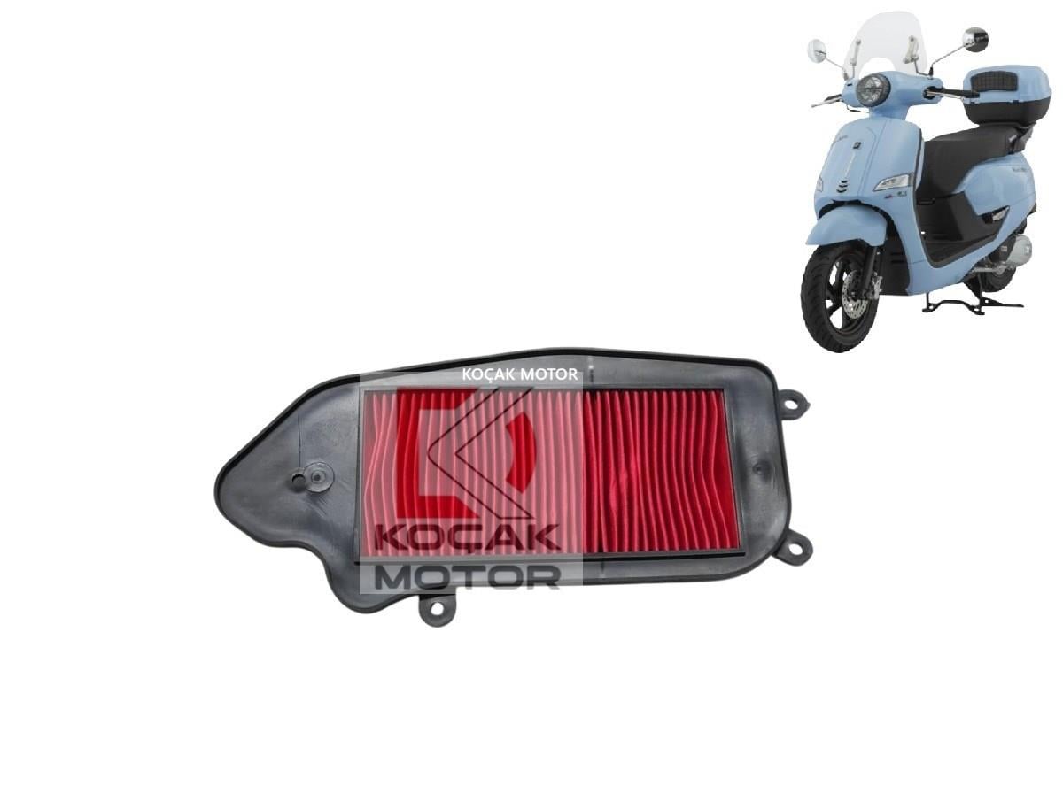Mondial Exon 125 -AKalite- Hava Filtresi Elemanı