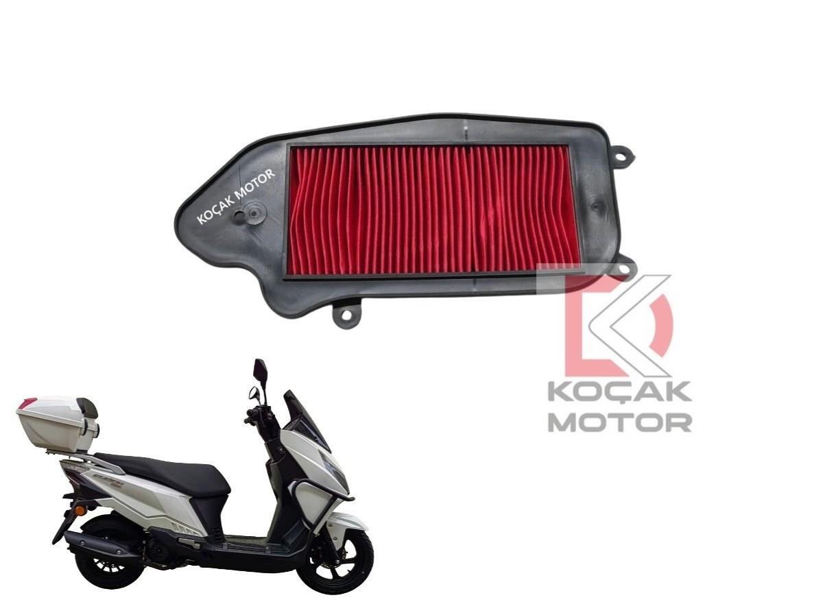 Mondial Fuzion 125 -AKalite- Hava Filtresi Elemanı