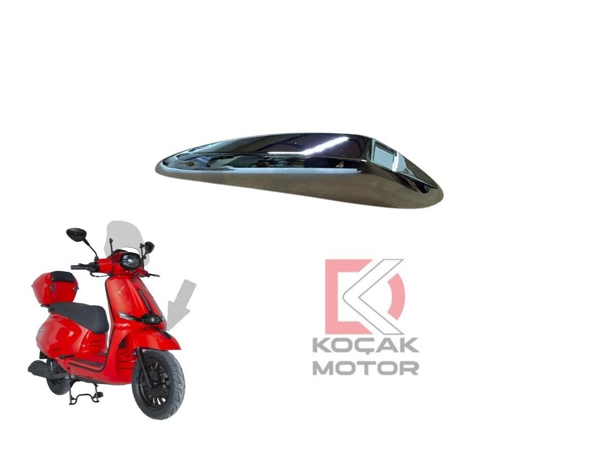 Mondial Lungo 125 Ön Çamurluk Dekoru Nikelajlı