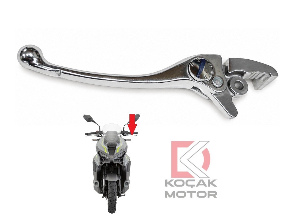 Mondial Ressivo 125 -AKalite- Arka Fren Kolu Sol