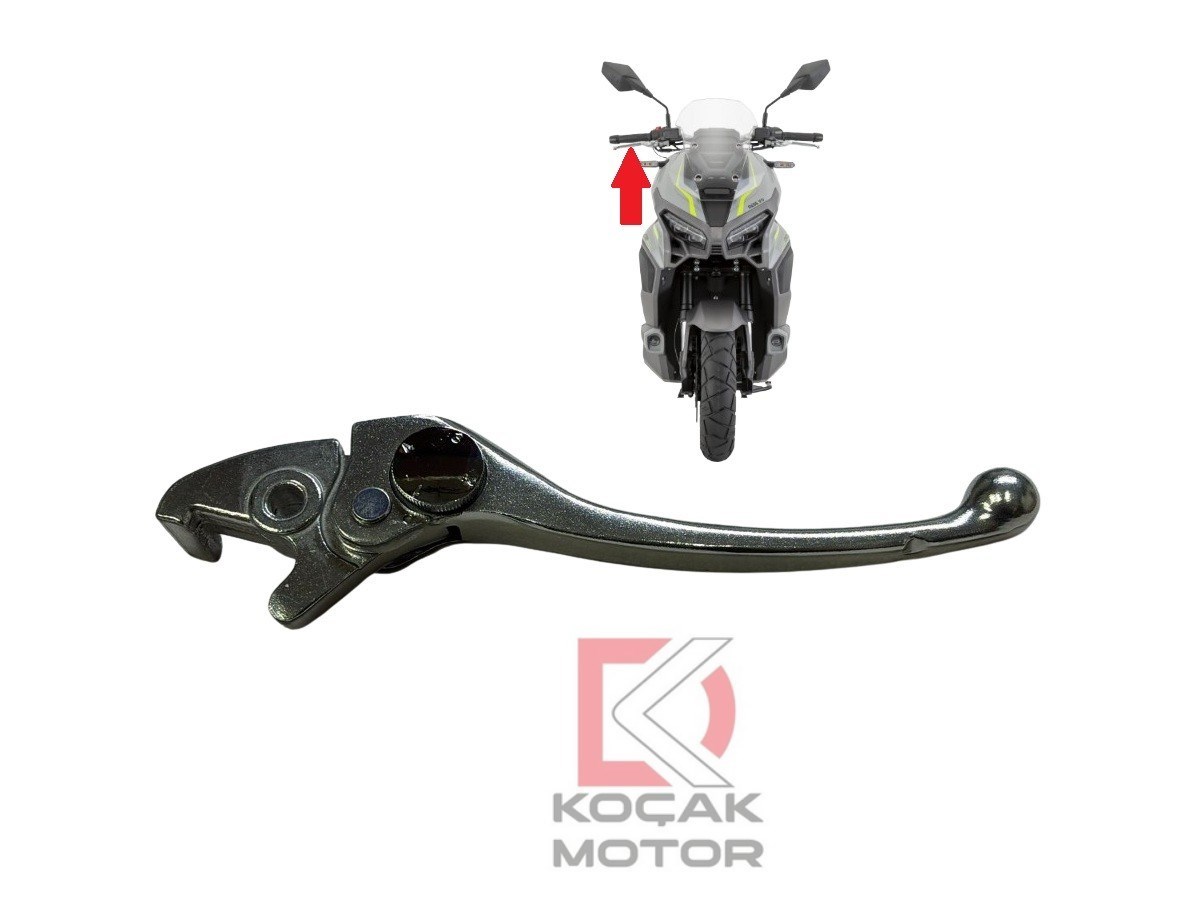 Mondial Ressivo 125 -AKalite- Ön Fren Kolu Sağ