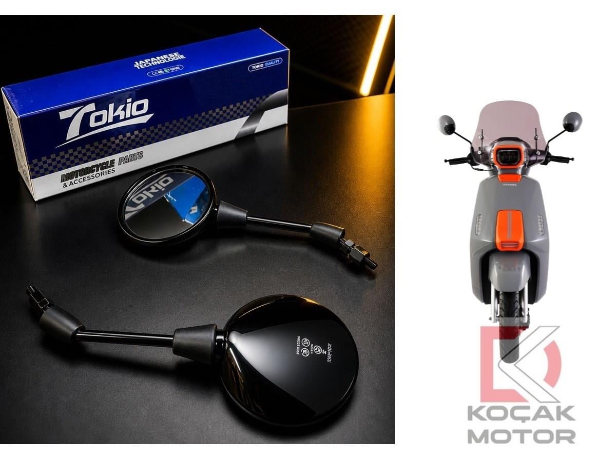 Mondial Rio 50 Yuvarlak Ayna Takımı Premium Kalite