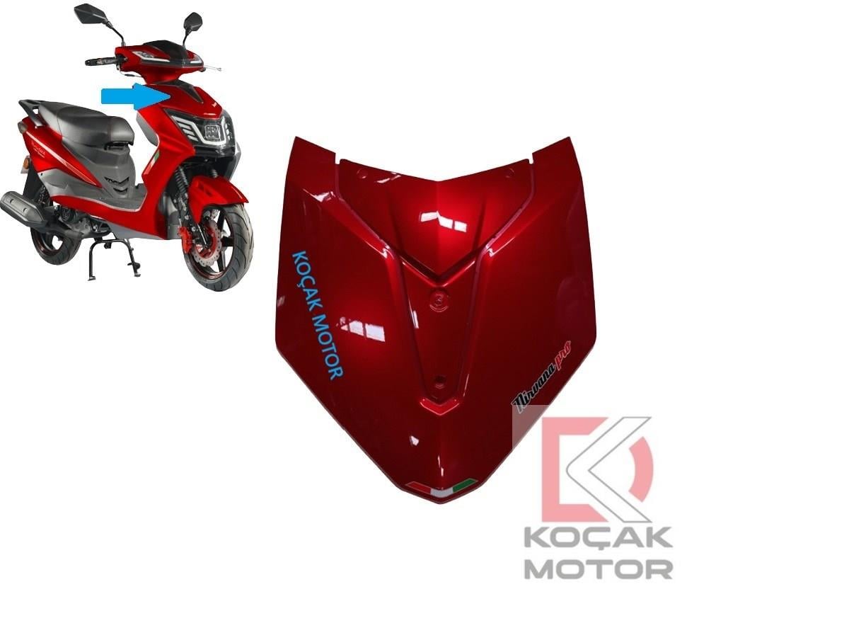Motolüxx Nirvana Pro Ön Üçgen Panel Kırmızı
