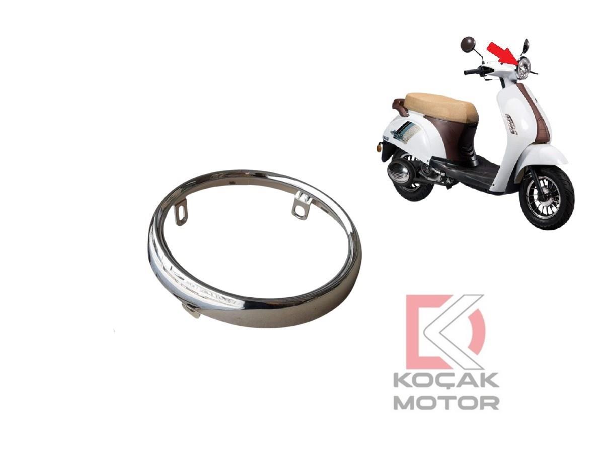 Motoran Allegro 50 Ön Far Nikelajı