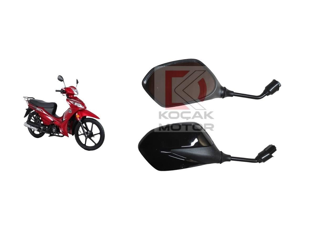 Motosiklet Ayna Takımı - Kuba Ege 50 / 100