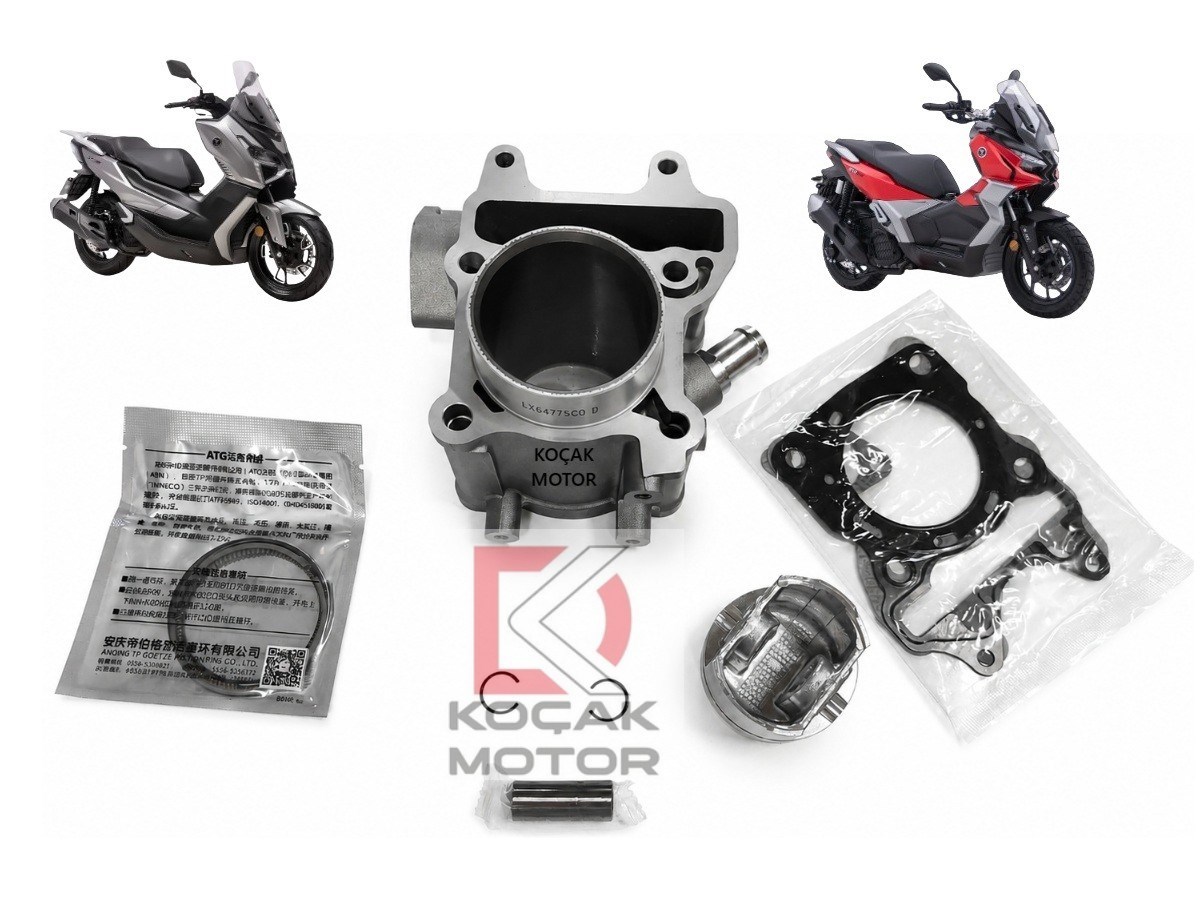 MSR Voge SR1 / SR1 ADV Silindir Piston Segman Set