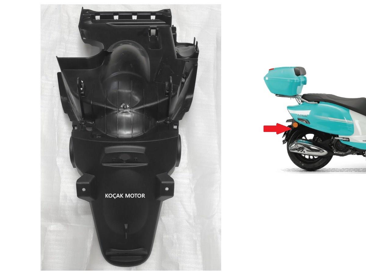 Rks Neon 125 Arka Çamurluk Kuyruğu