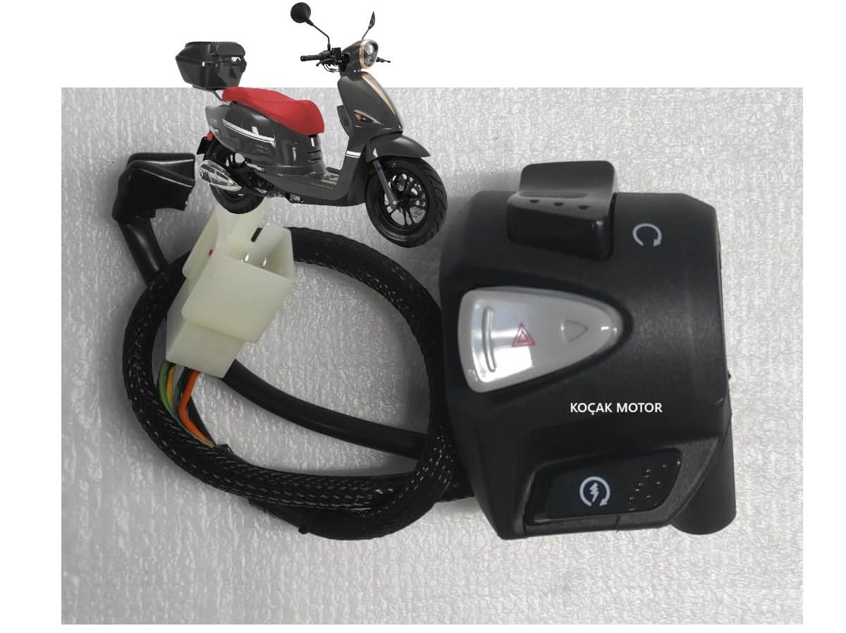 Rks Neon 125 Marş Kumandası