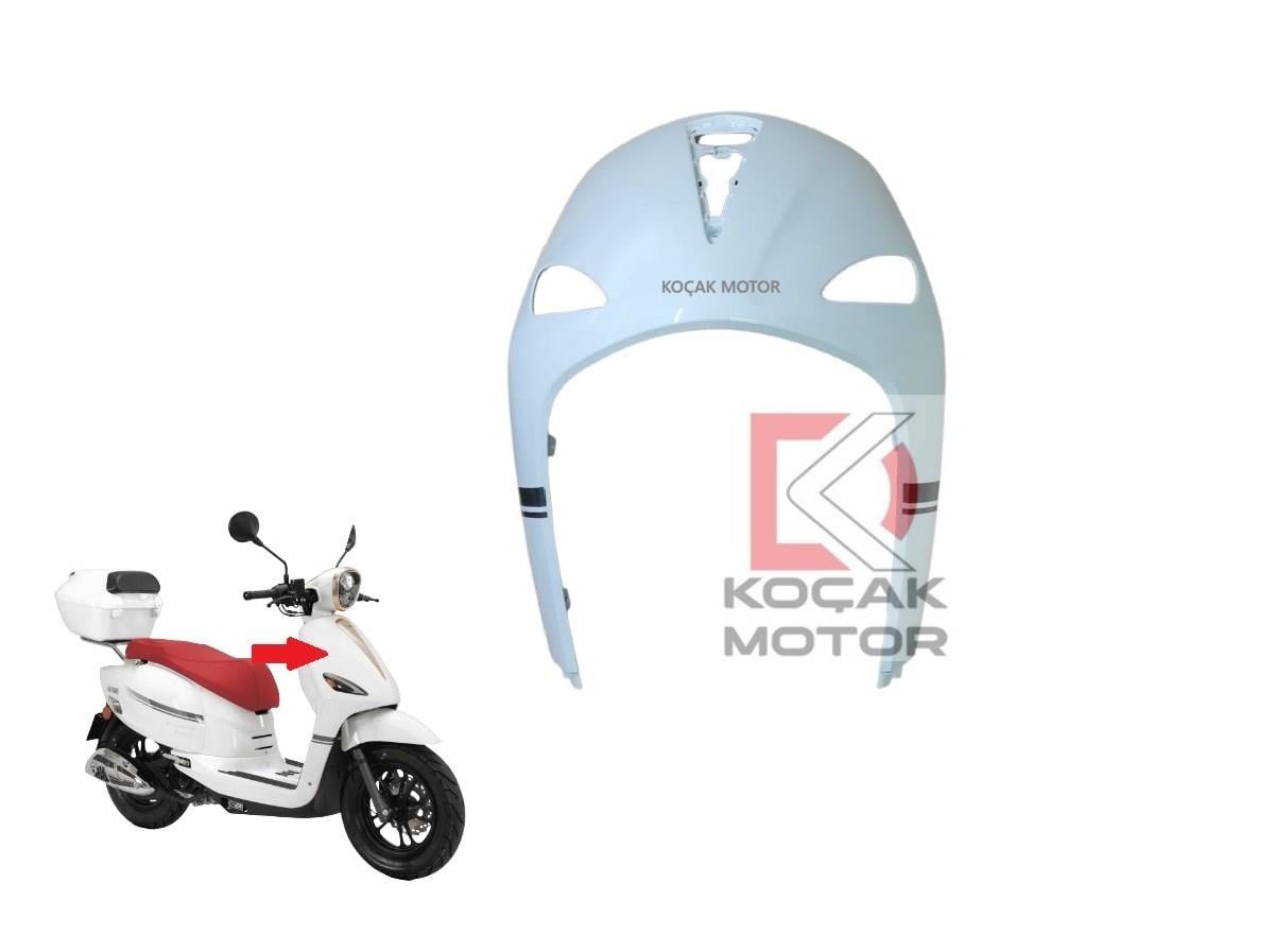 Rks Neon 125 Ön Ana Panel Beyaz