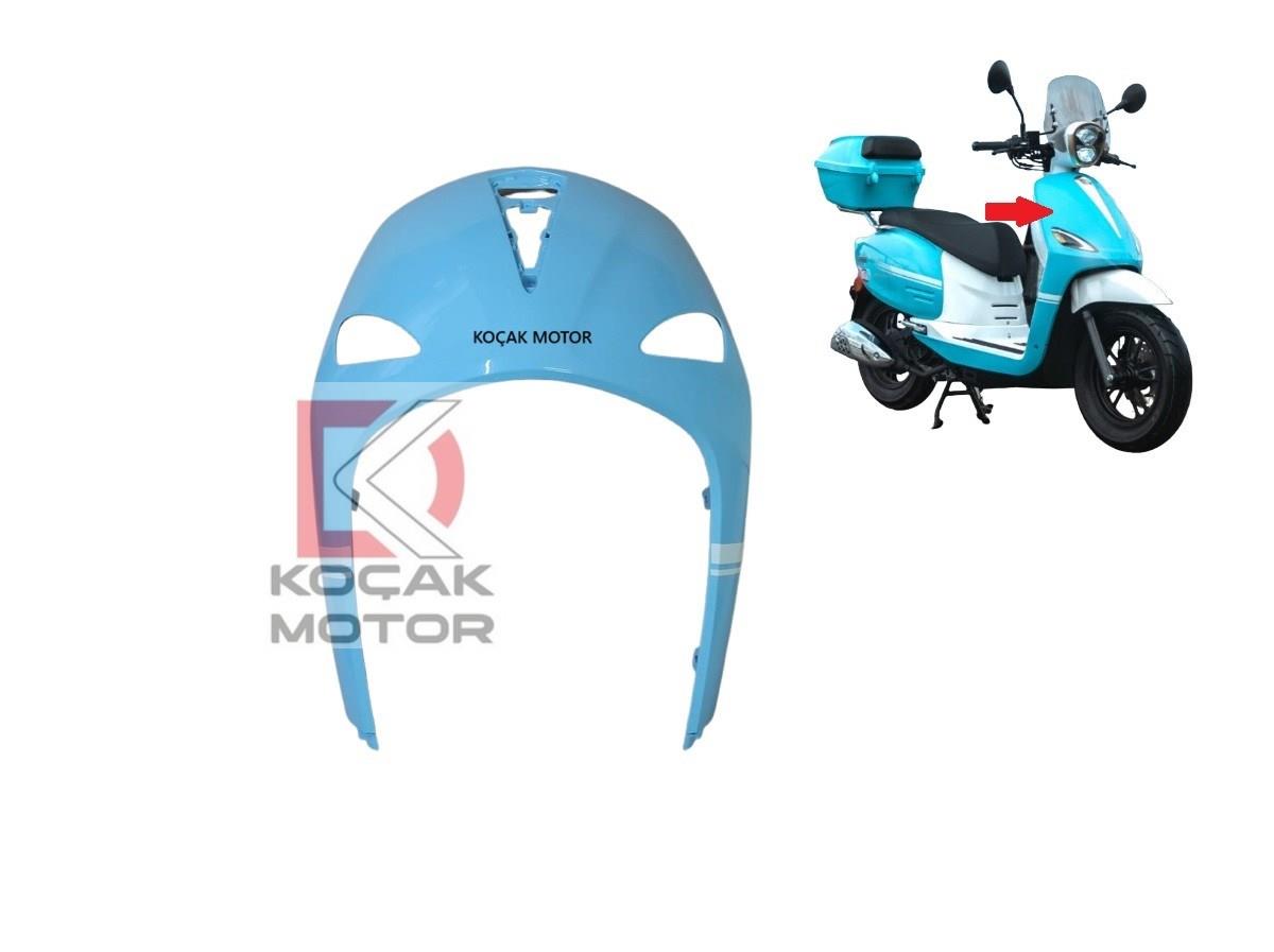 Rks Neon 125 Ön Ana Panel Mavi