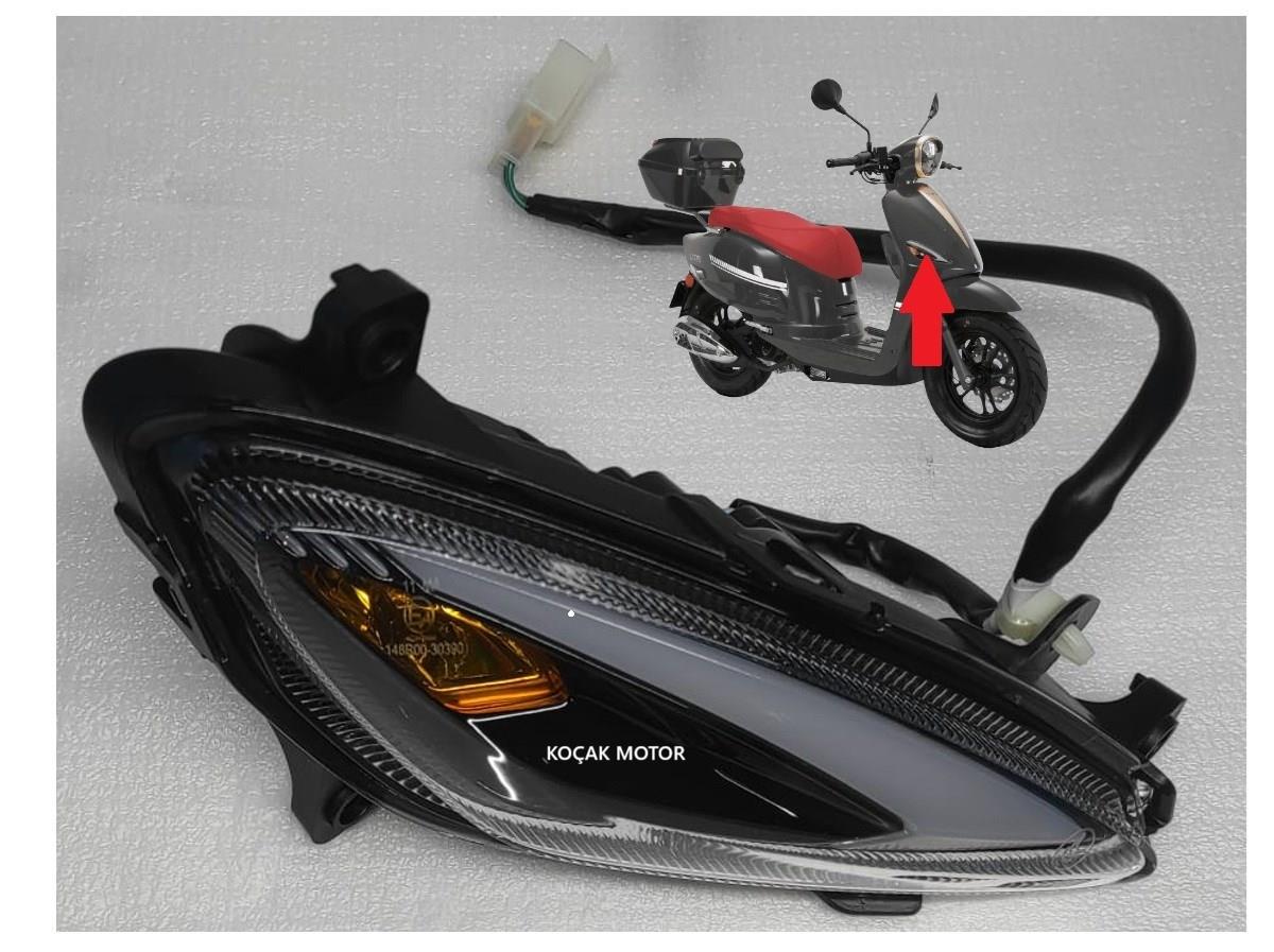 Rks Neon 125 Ön Sinyal Sağ