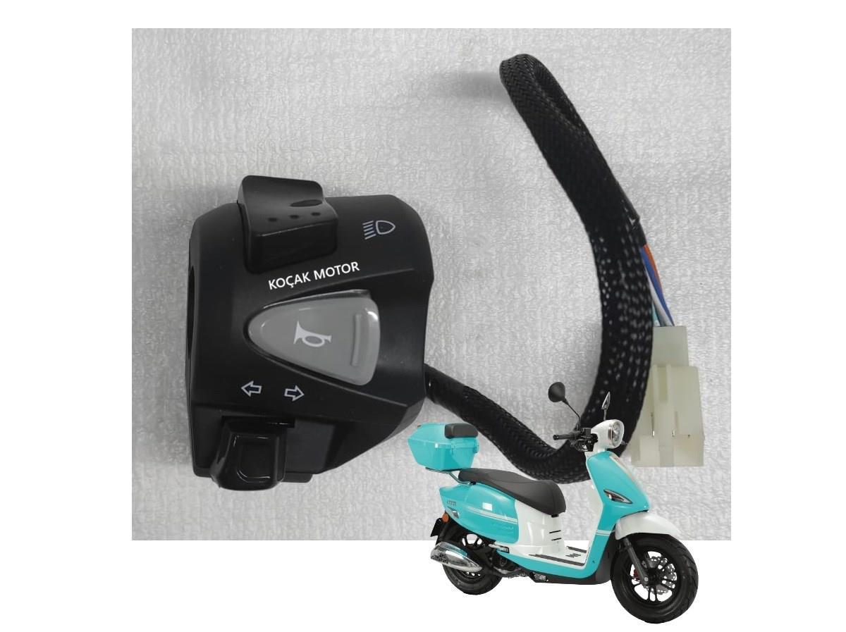 Rks Neon 125 Sinyal Kumandası