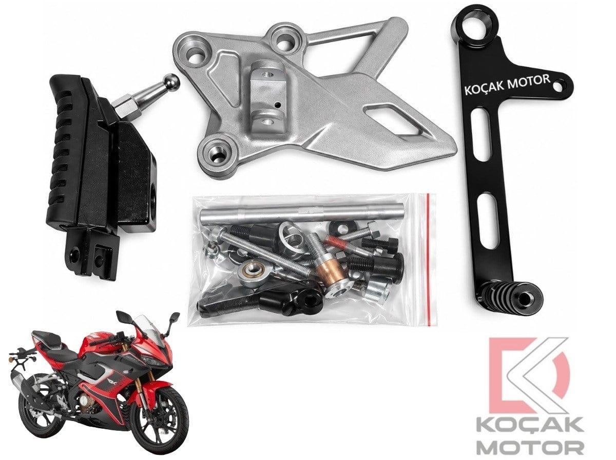 Rks SRK 125R Ön Basamak Sol ve Vites Pedalı