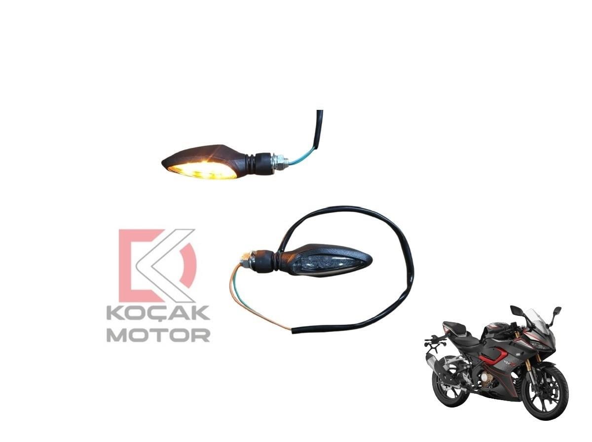 Rks Srk 125R -UyumluÜrün- Arka Sinyal Takımı ( Sağ - Sol )