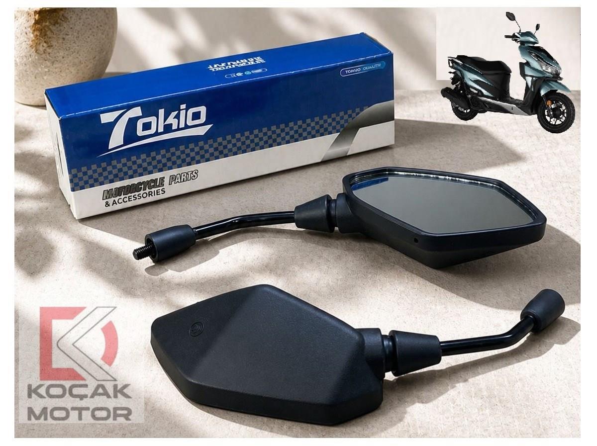 Rks VRS 125 -AKalite- Ayna Takımı