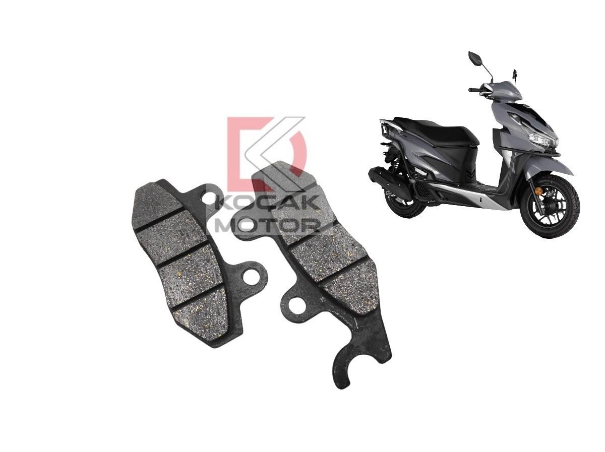 Rks VRS 125 -AKalite- Ön Disk Balatası Takım