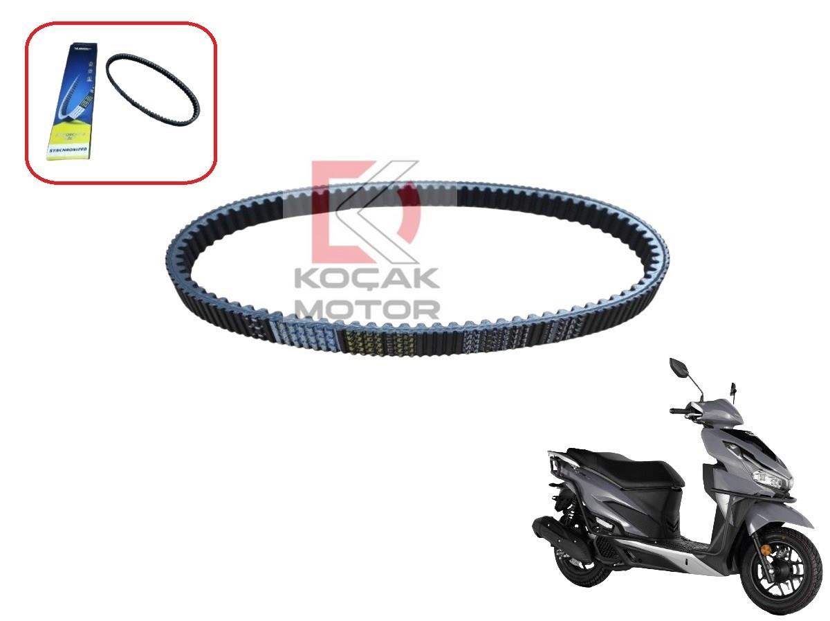 Rks VRS 125 -Michelin- Kayış Soğutucu Etkili