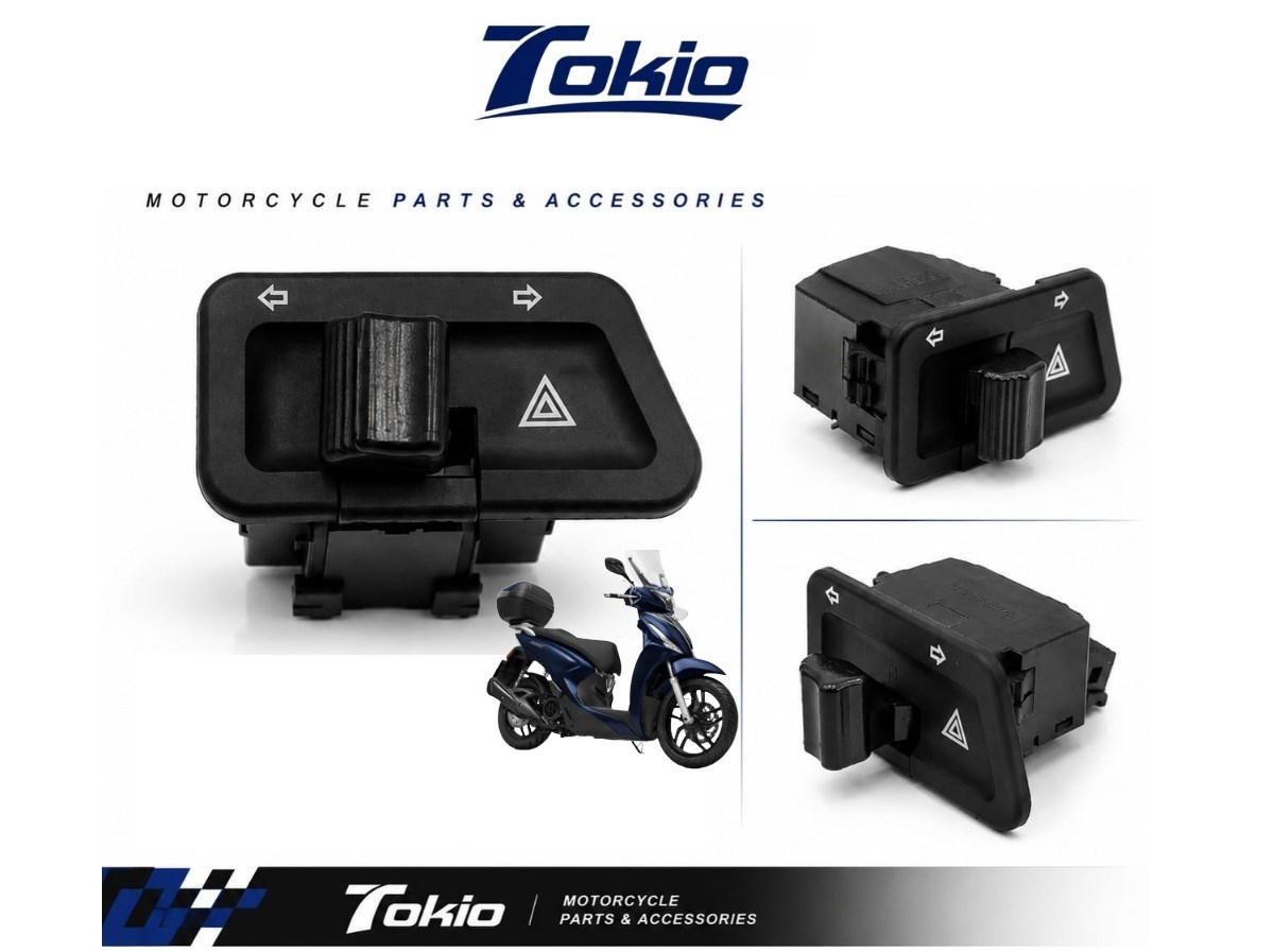 Tokio Kymco People S 200 Sinyal ve Dörtlü Düğmesi