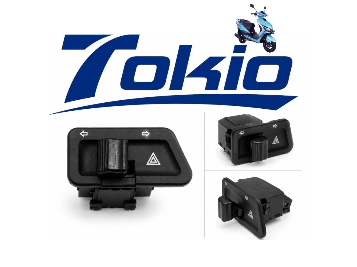 Tokio Rks Blazer XR 50 Sinyal ve Dörtlü Düğmesi