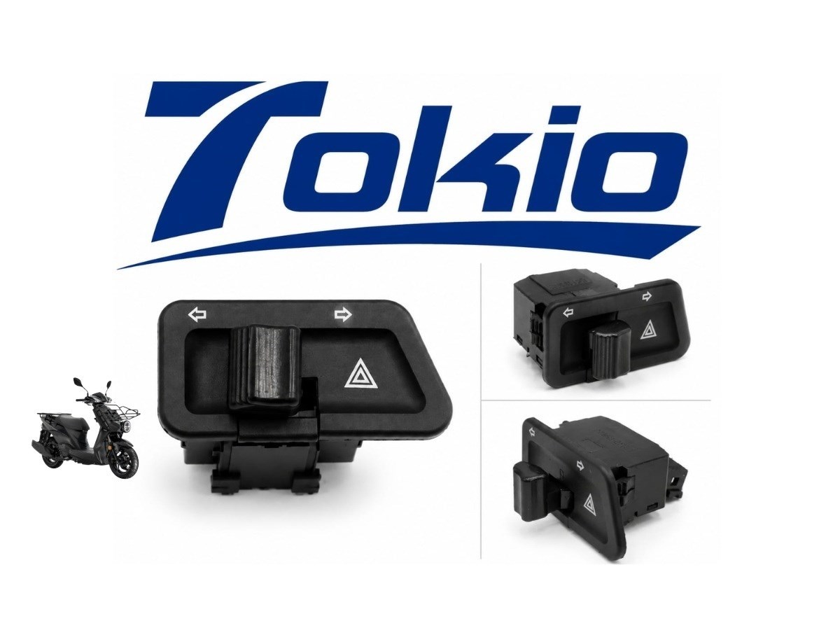 Tokio Sym X-Pro 125 Sinyal ve Dörtlü Düğmesi