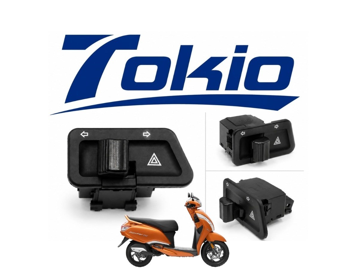 Tokio TVS Jupiter 125 Sinyal ve Dörtlü Düğmesi