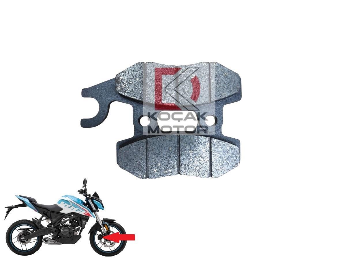 Voge R125 -AKalite- Ön Fren Disk Balatası
