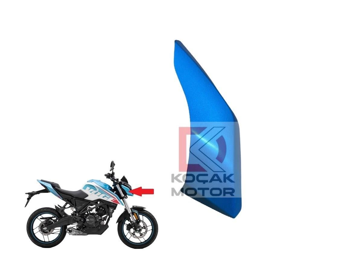 Voge R125 Far Grenajı Sağ Mavi