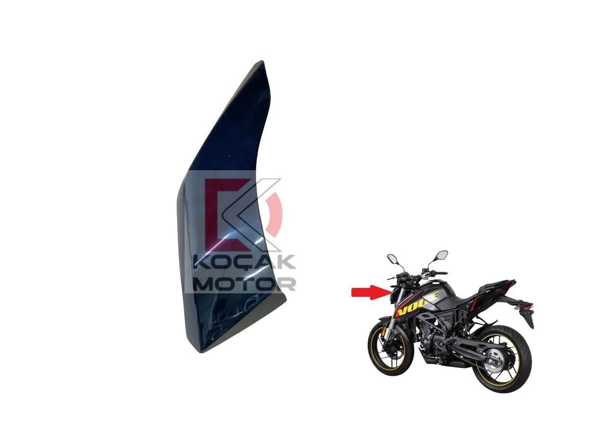 Voge R125 Far Grenajı Sol Siyah