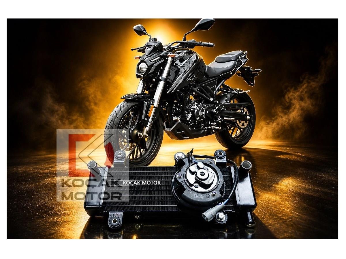 Voge R125 Radyatör