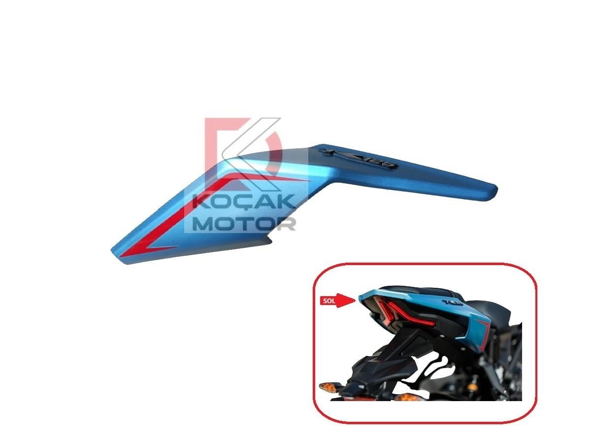 Voge R125 Sele Altı Sol Mavi