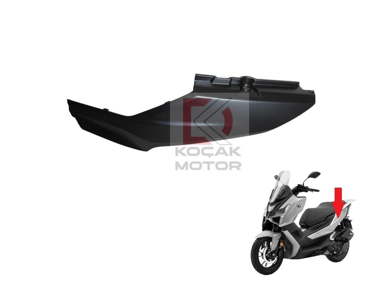 Voge SR1 125 - Arka Yan Panel Sol Siyah ( Sele Altı )