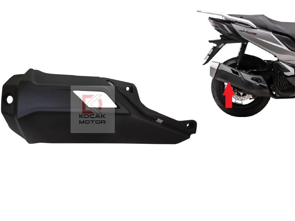 Voge SR1 125 Egzoz Dekoru Orta Kısım Orijinal