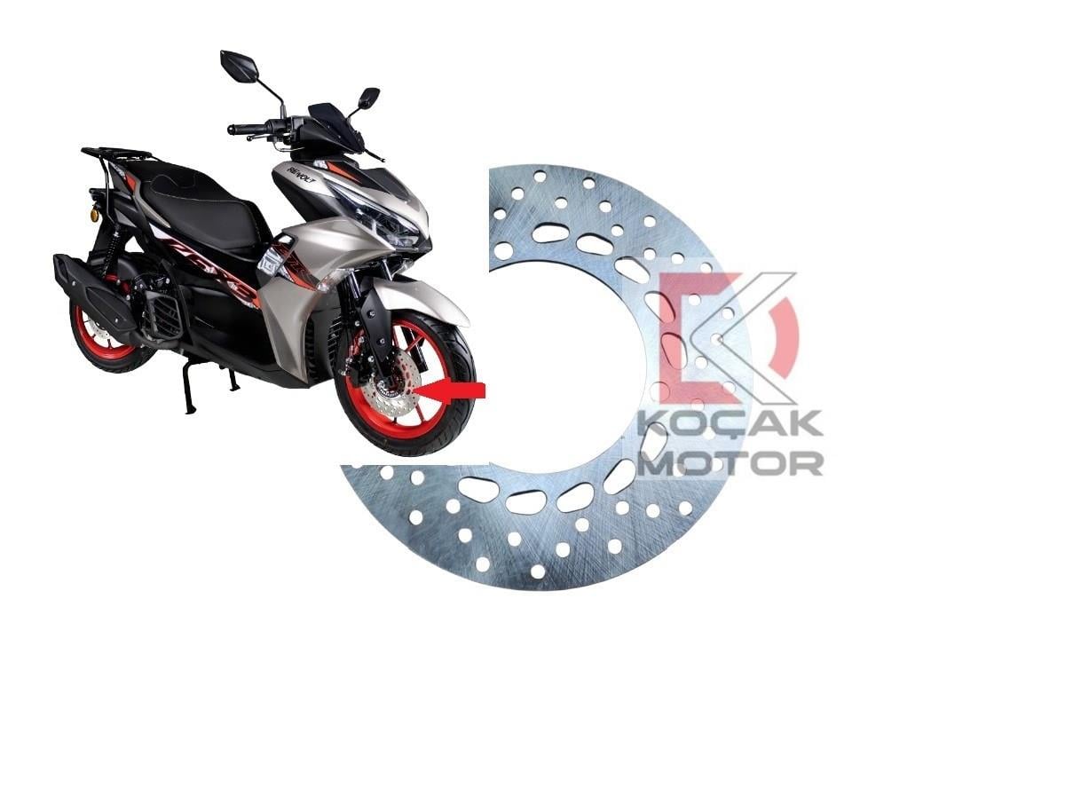 Volta RSX3 -UyumluÜrün- Ön Fren Diski
