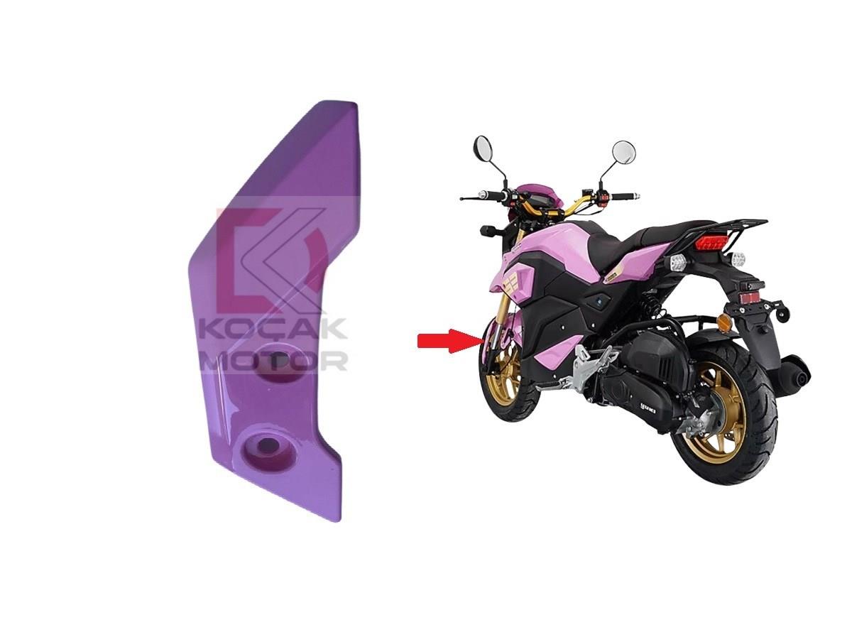 Yuki Hammer 50 / 125 Ön Amortisör Grenajı Sol Pembe