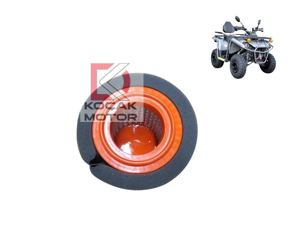 Yuki Tract 250 -AKalite- ATV Hava Filtresi Elemanı