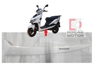 Arora Bravo 50 Sol Marşbiyel Beyaz