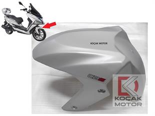 Arora Safari Pro 125 Ön Çamurluk Mat Gri