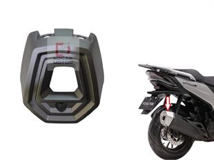 Voge SR1 125 Egzoz Arka Dekoru Gri Orijinal