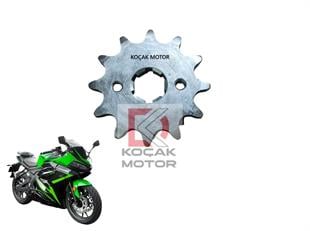 Yuki GP-2 Taro 125 R -AKalite- 520-12T Ön Zincir Dişlisi