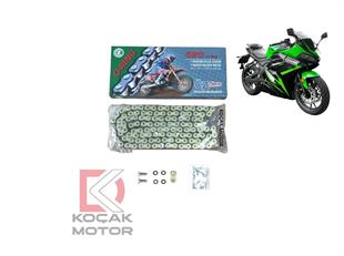 Yuki GP-2 Taro 125 R O-Ringli CZ Çekoslovak Zincir 520-120L